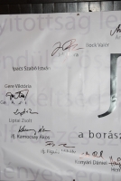 Gál Tibor emlékszobrot avattak