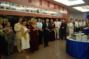 Gál Tibor emlékszobrot avattak