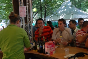 Életérzés és bor a Szigeten 2008-ban