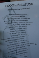 Borfalu ötödszörre Budapesten