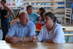 Borfalu ötödszörre Budapesten