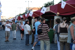 Borfalu ötödszörre Budapesten