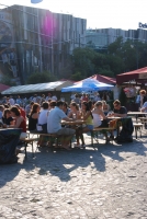 Borfalu ötödszörre Budapesten