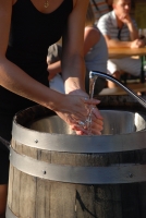 Borfalu ötödszörre Budapesten