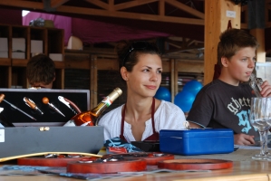 Borfalu ötödszörre Budapesten