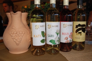 Borfalu ötödszörre Budapesten