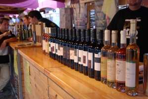 Borfalu ötödszörre Budapesten