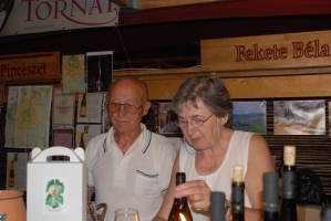 Borfalu ötödszörre Budapesten