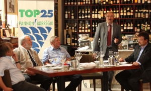 Pannon Borrégió sajtótájékoztató