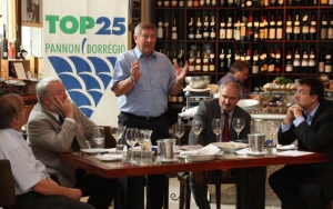 Pannon Borrégió sajtótájékoztató