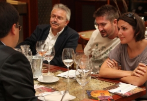 Pannon Borrégió sajtótájékoztató