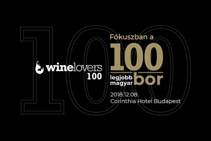Winelovers 100 Nagykóstoló