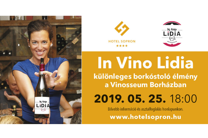 In Vino Lidia BorBox Hotel Sopronban