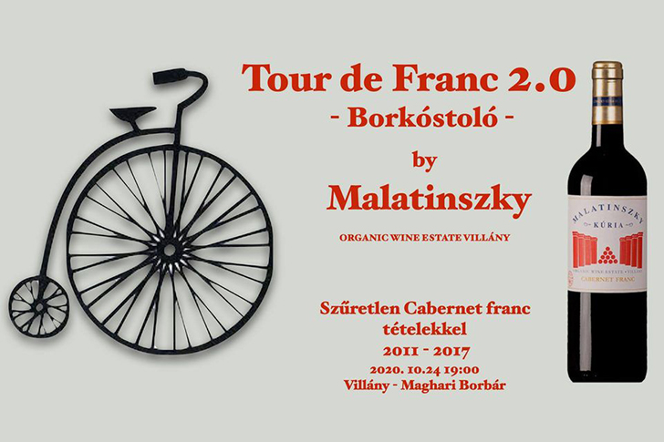 Tour de Franc 2.0 - Borkóstoló