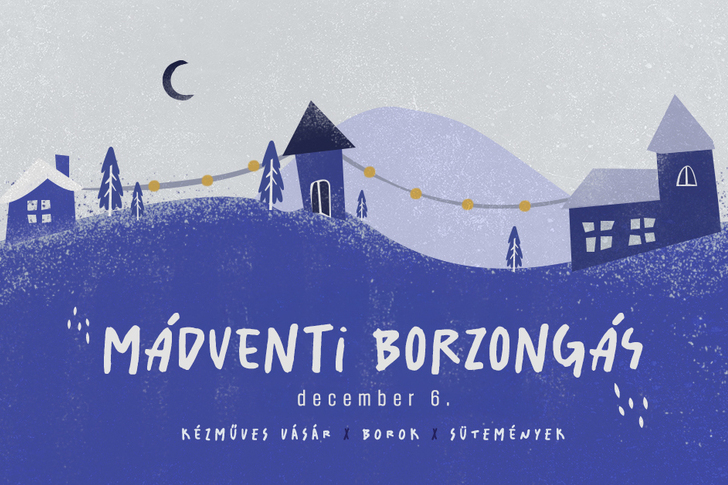 Mádventi BORzongás