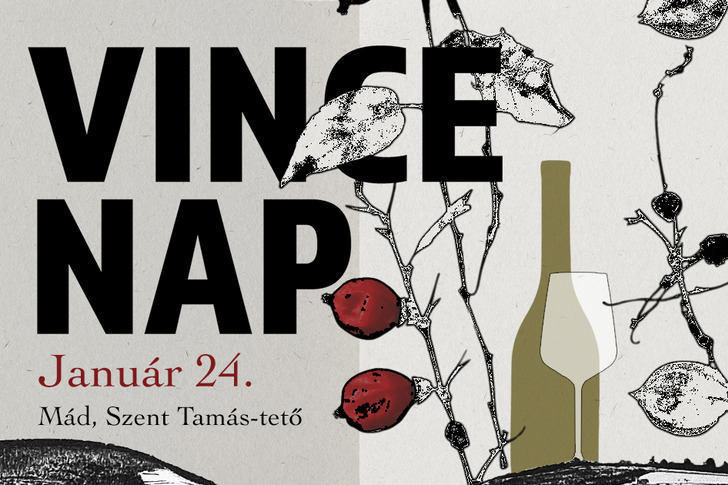 Vince-napi vesszőszentelés a Szent Tamás-tetőn