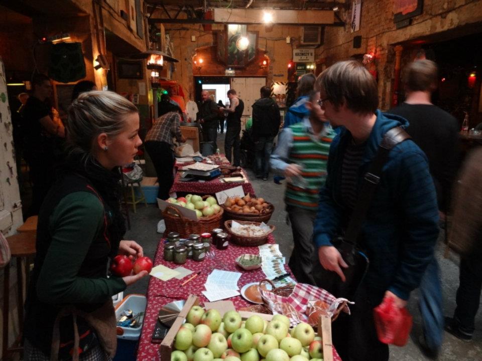 Termelői piac nyílik egy budapesti romkocsmában